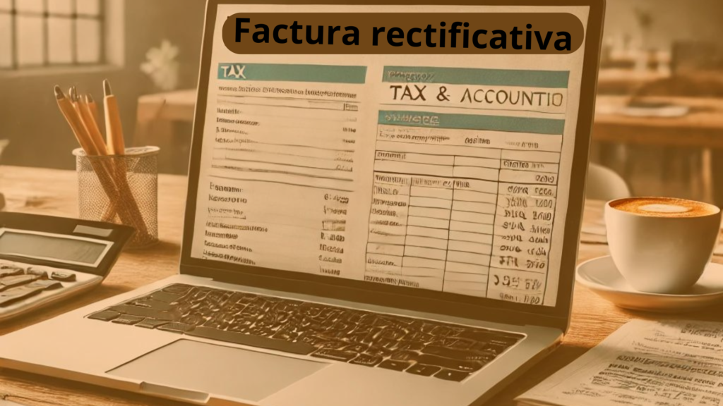 facturas rectificativas autónomos