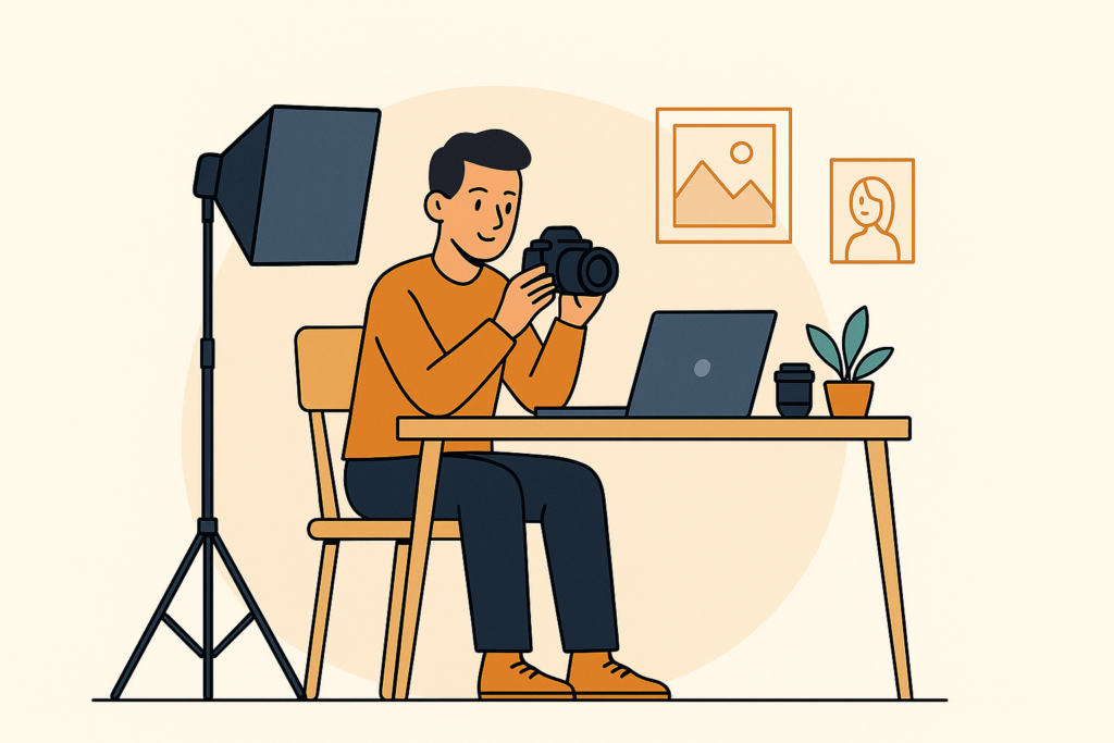 fotógrafo autónomo en la era digital