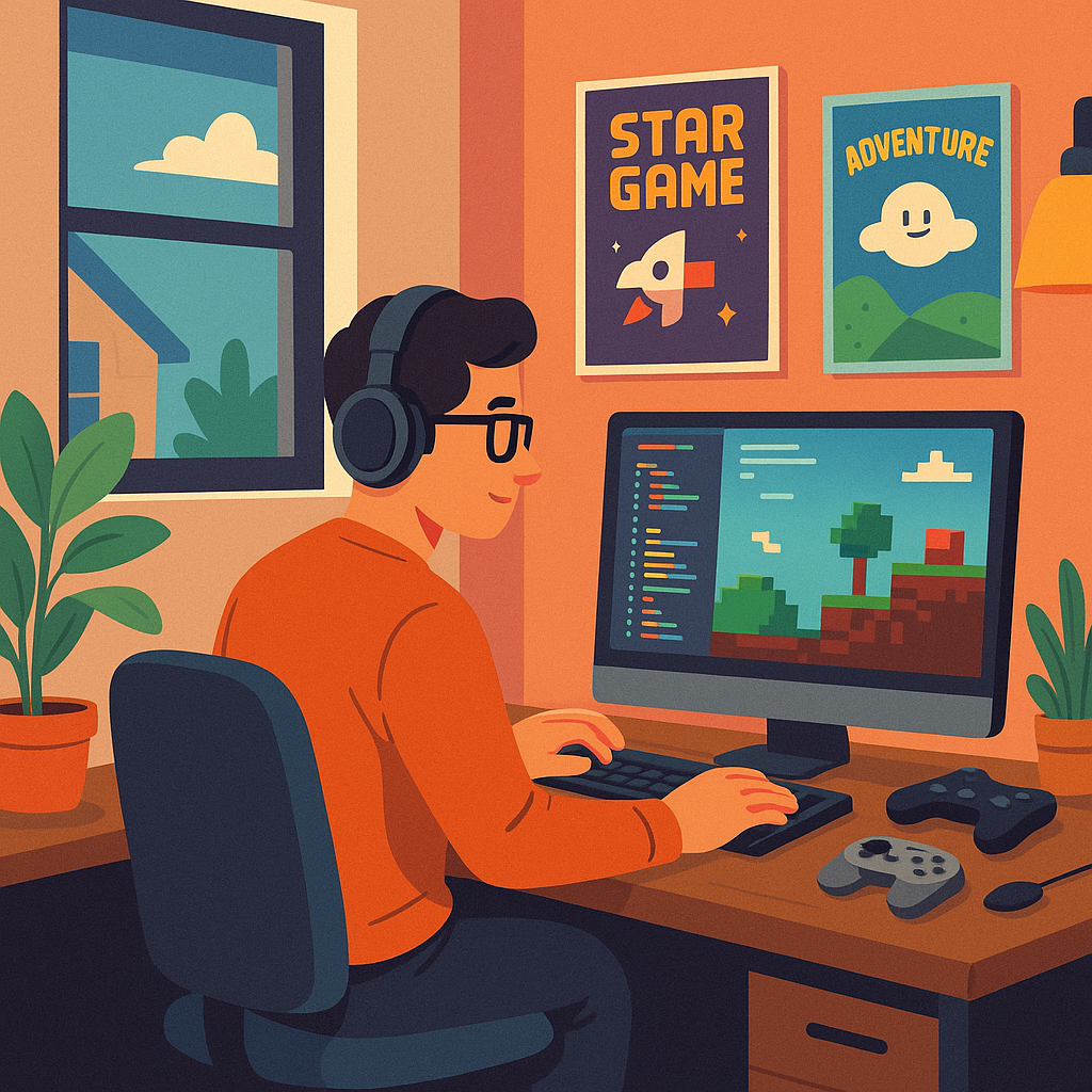 desarrollador de videojuegos freelance