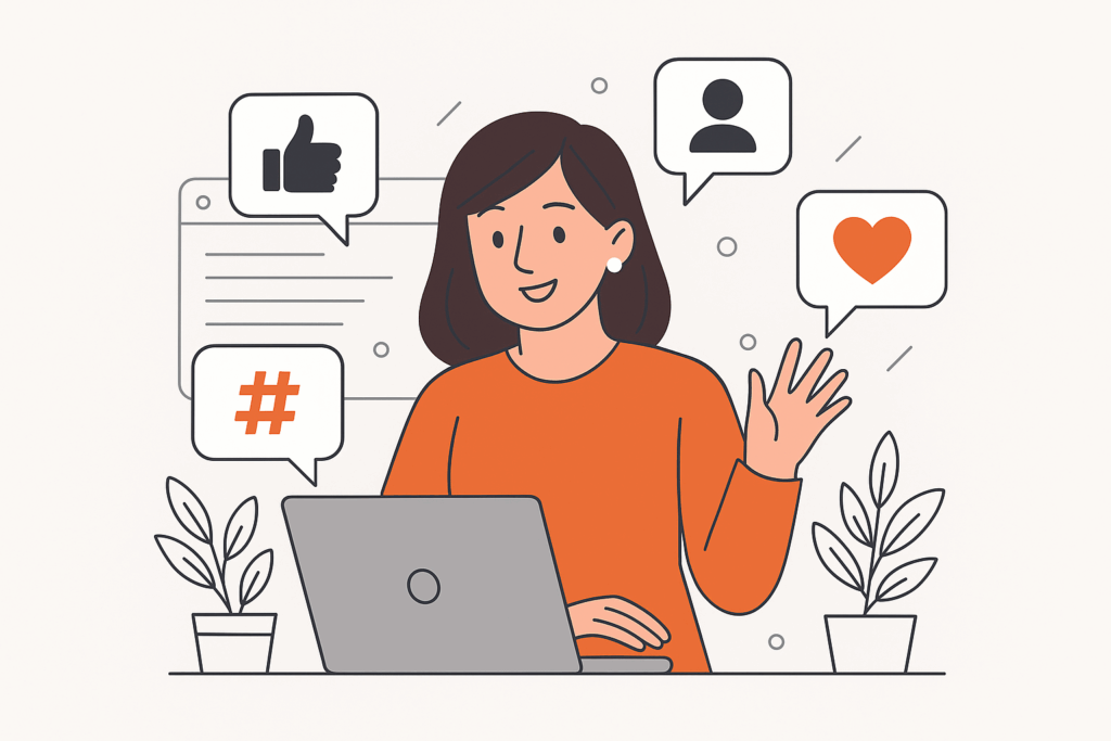 community manager autónomo en España