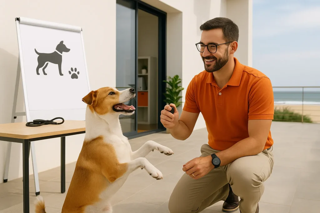 adiestrador canino autónomo en España
