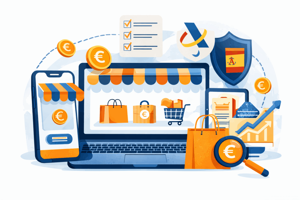vender online en España