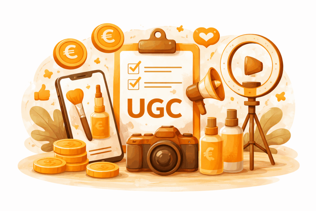 creador de contenido UGC autónomo