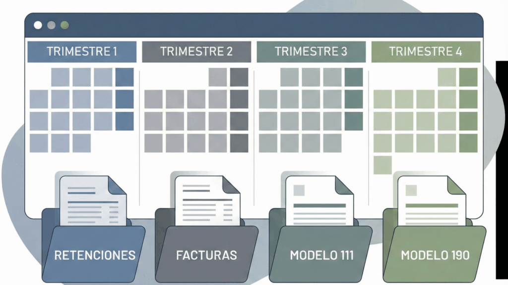 Calendario modelo 111 autónomos cómo rellenar