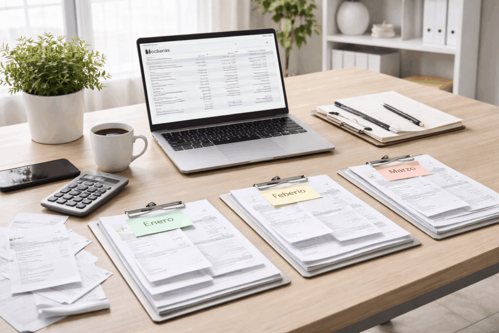 Documentos de impuestos agencia de IA qué impuestos tengo que declarar