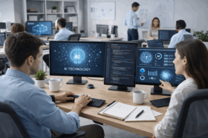 Oficina Agencia de IA qué impuestos tengo que declarar