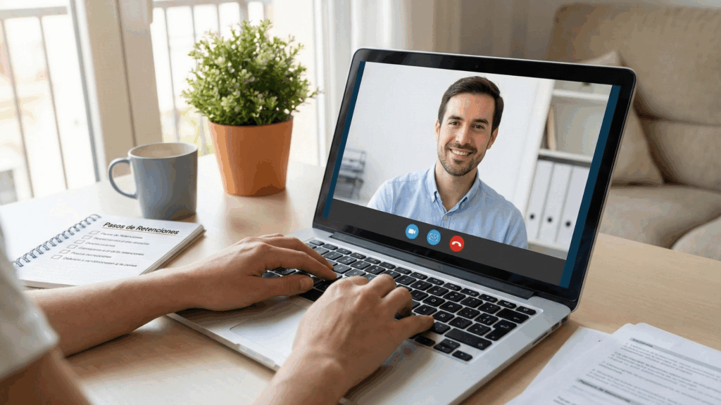 Videollama con Asesor modelo 111 autónomos cómo rellenar