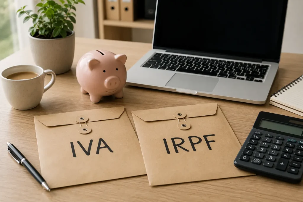 Sobres diferencias entre el IVA y el IRPF Asesoría Fiscalia