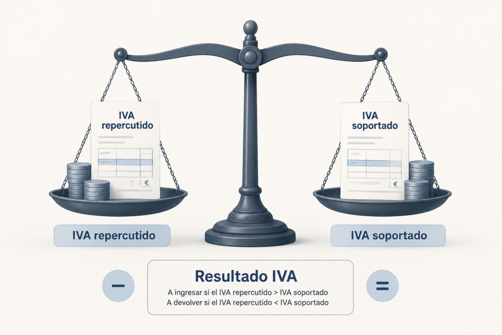 Infografia de IVA del Modelo 303 Asesoria Fiscalia Chiclana de la Frontera