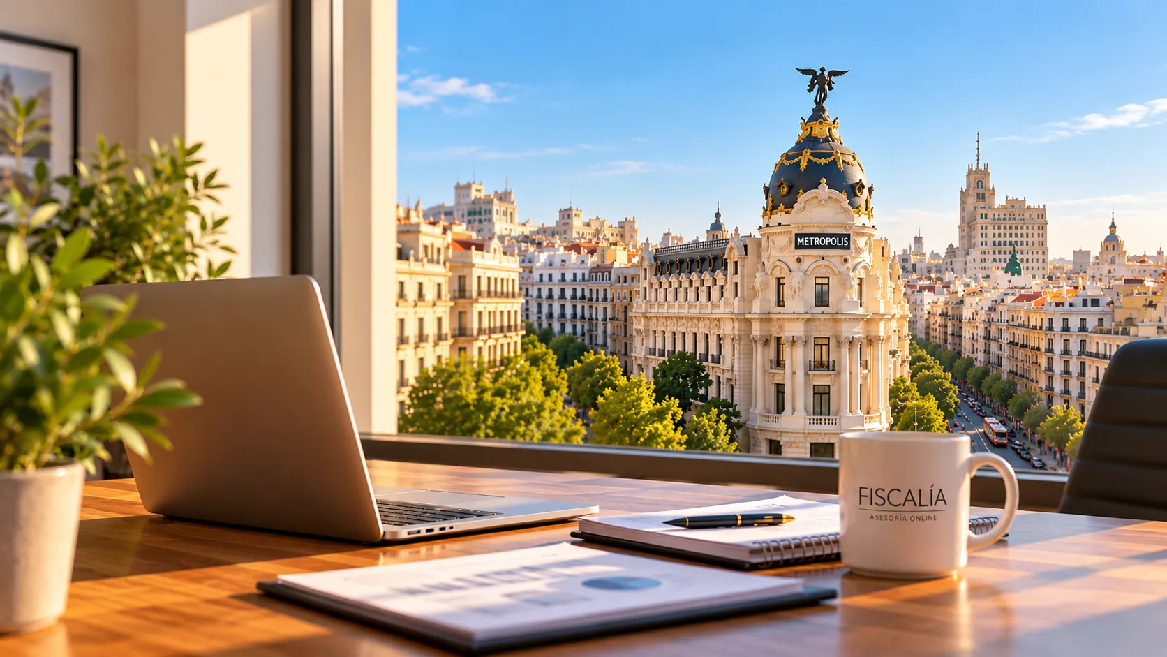 Asesoría fiscal y contable online para autónomos y empresas de Madrid